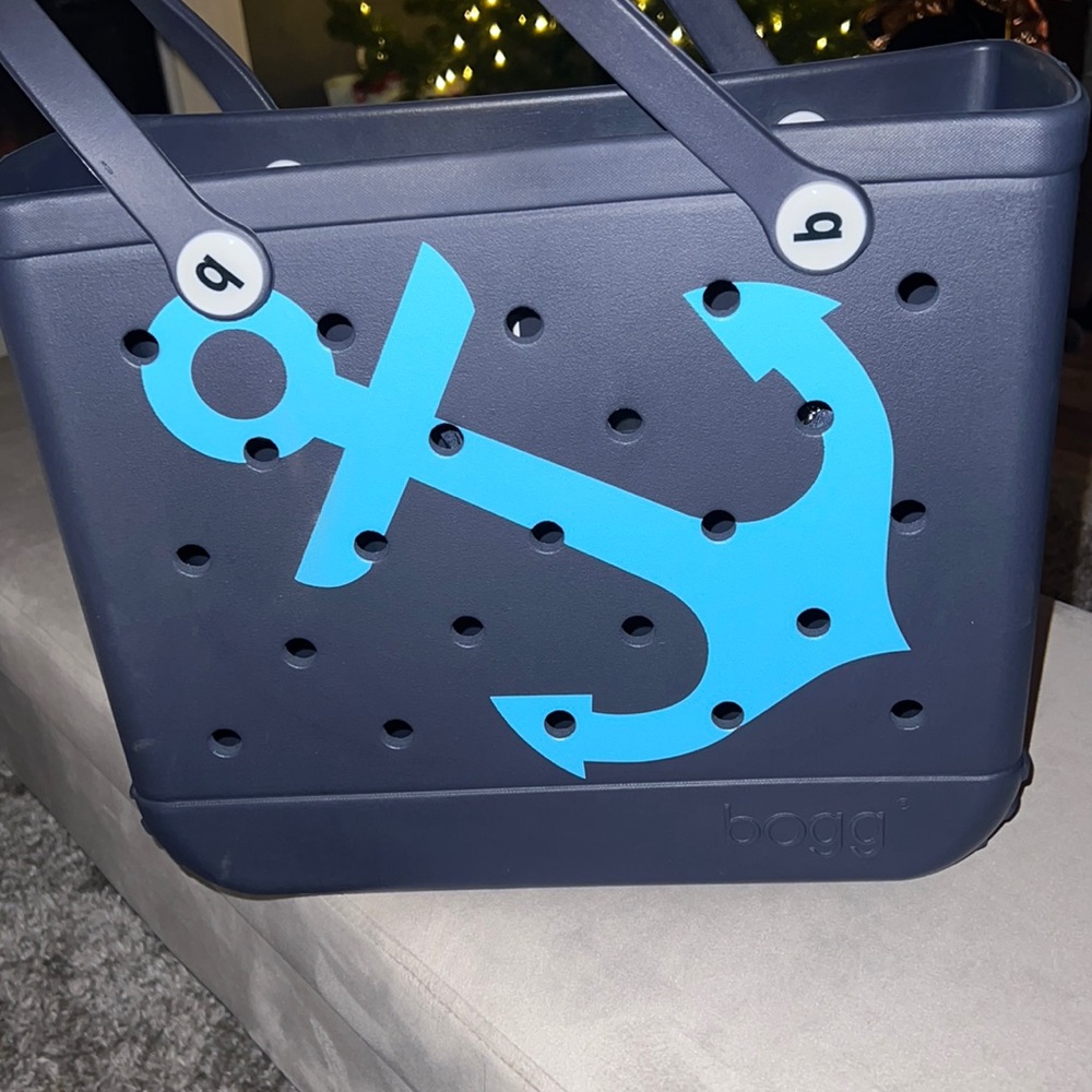 BABY BOGG BAG IN ANCHOR Limited edition, Authentic